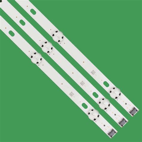Led Backlight Strip for LG 43 Inches TV 7 led 3V (Set of 3 pcs ...