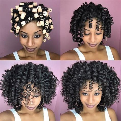 12 Bomb Perm Rod Set Hairstyle Pictorials and Photos | Black hair perm ...