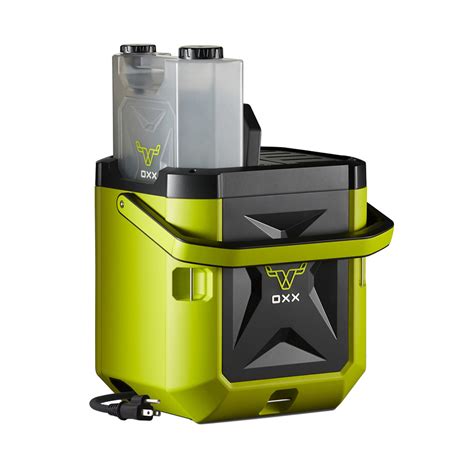 COFFEEBOXX Jobsite Coffee Maker + 16oz Coffee Tumbler // Hi Viz Green - Oxx Coffeeboxx - Touch ...