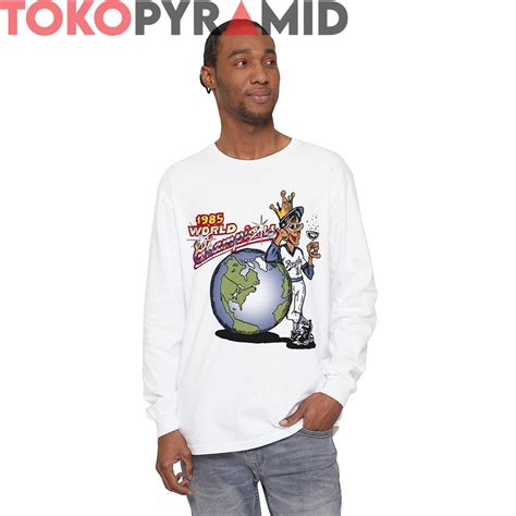 Rare Vintage 1985 World Champions KC Royals Shirt - TokoPyramid