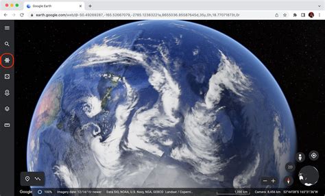 Programs to return in time on Google Earth - Edugame.my.id