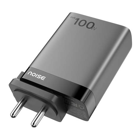 Experience Fast Charging with Noise Power Series: 100W, 65W & 30W GaN ...