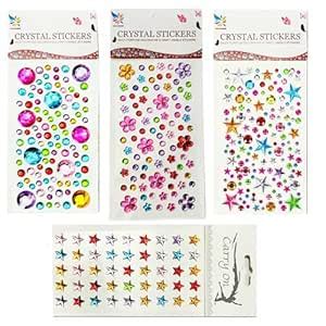 Stone Stickers for Arts and Crafts | Nail Art Stickers for Girls ...