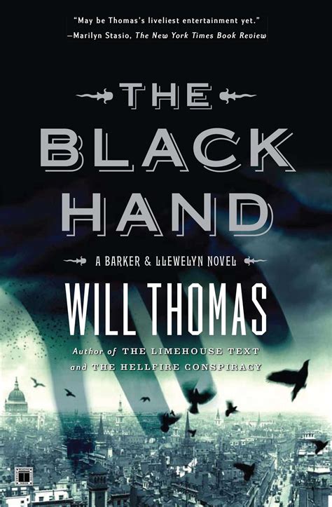 The Black Hand | Book by Will Thomas | Official Publisher Page | Simon ...