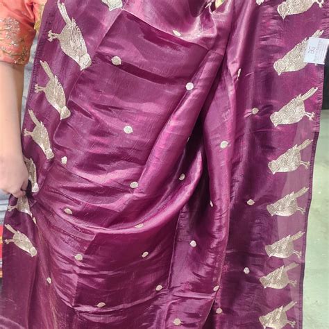 Satin Crepe Saree – DEEPTHI GANESH ENTERPRISES