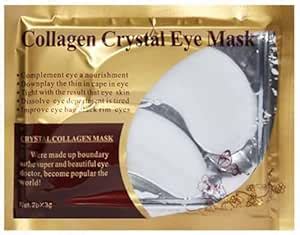 White Hydrogel Under Eye Patches for Fine Lines Reduction | Cooling ...