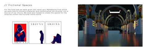 Fictional Spaces | CEPT - Portfolio