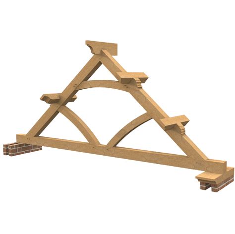 Oak Trusses & Roof Beams - Budget-Friendly, Hidden Steel Fixing