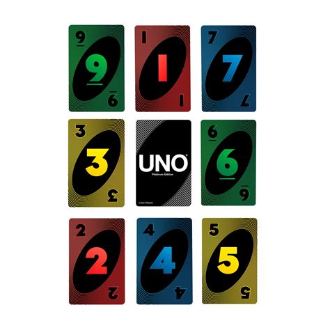 UNO Platinum Edition Card Game for Adults, Kids, India | Ubuy