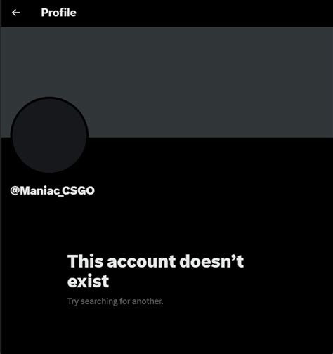 Maniac deactivates social media profiles - Dust2.in