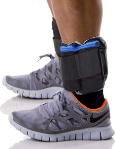 SPORTOFISTA ® Ankle Weights Running Exercise Adjustable Wrist Strength ...