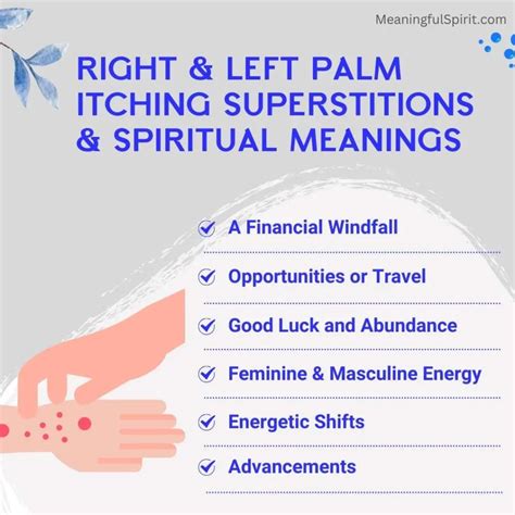 Right & Left Palm Itching Superstitions & Spiritual Meanings ...