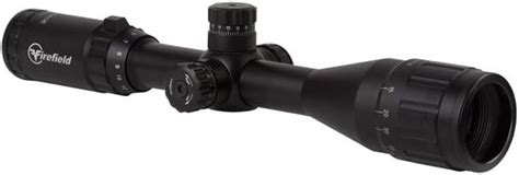 Buy Firefield Adjustable Objective IR Riflescope Online at Lowest Price ...