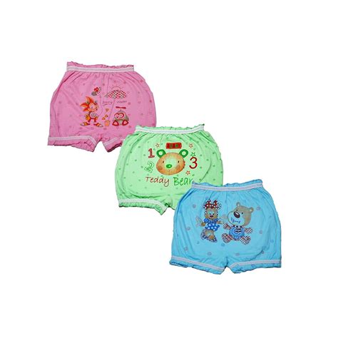 Buy AARNA COLLECTION Baby Boys & Girls Everyday 100% Cotton Bloomer ...