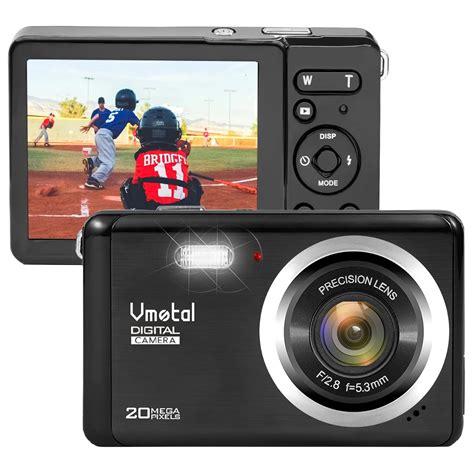 Buy Vmotal HD Mini Digital Camera with 3 inches TFT LCD Display ...