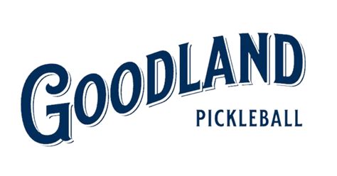 Goodland Pickleball