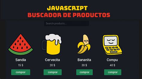 Image result for Buscar Y Filtrar Con JavaScript