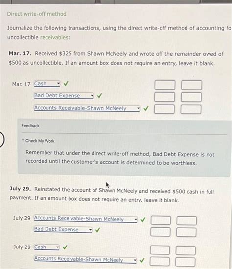 Direct Write Off 的图像结果