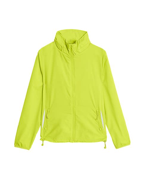 Buy Stormwear™ Packable Hooded Running Jacket at Marks & Spencer