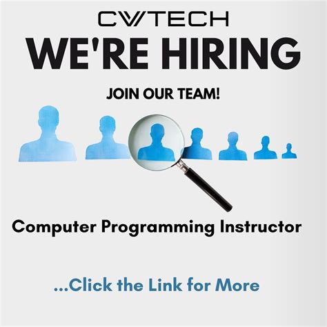 Canadian Valley Technology Center - Computer Programming Instructor ...