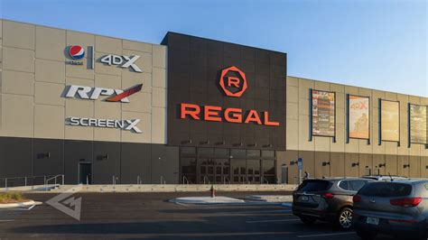 Regal Regency Cinema (Panama City, Florida, USA) – MN Mounting