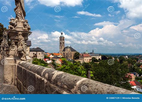 Kutna hora stock image. Image of gothic, historical, europe - 33887129
