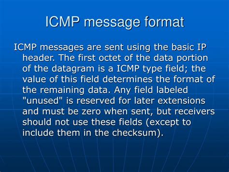 Image result for ICMP Message Format
