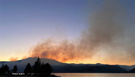 Help arrives to battle wildfire in Washington state near Columbia River ...