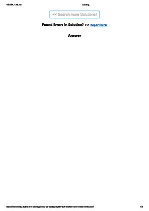 Maths sol 3 - applied linear algebra - H O M EWO R K A S S I GN M E NT ...