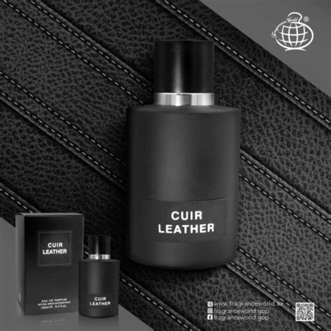 Fragrance World Cuir Leather Edp 100ml Unisex India | Ubuy