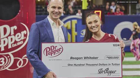 Dr. Pepper Tuition Contest winner has big plans | kcentv.com