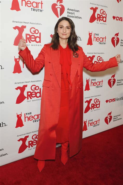 Sara Bareilles at 2025 AHA's Red Dress Concert • CelebMafia