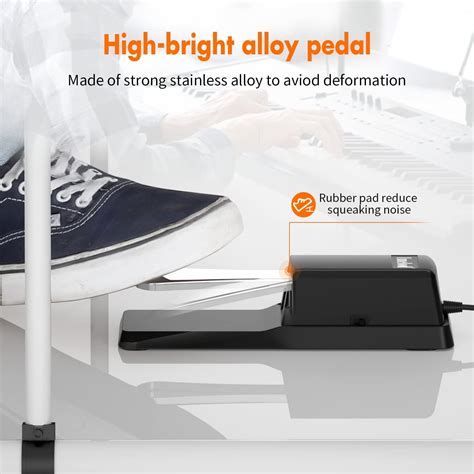 Imelod Digital Piano and Keyboard Sustain Pedal for India | Ubuy