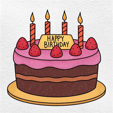 Cake Drawing 的图像结果