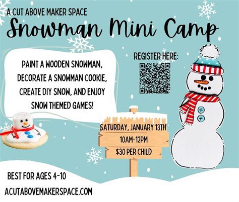 Snowman Mini Camp, Reinvintage Warehouse, Spartanburg, January 13 2024 ...