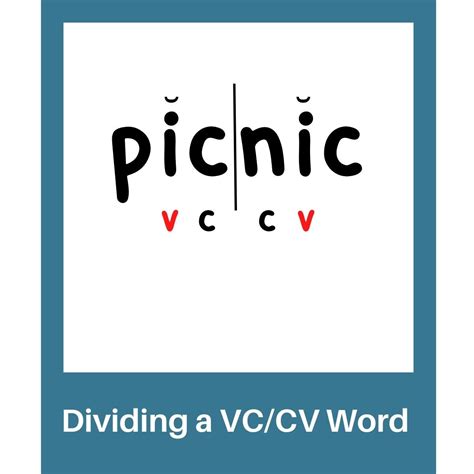 Syllable Division Practice with VCCV Words: 3 Free PDFs - Literacy Learn
