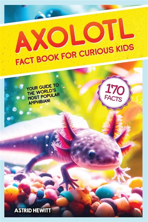 Axolotl Fact Book For Curious Kids: Discover 170 Surprising Secrets ...