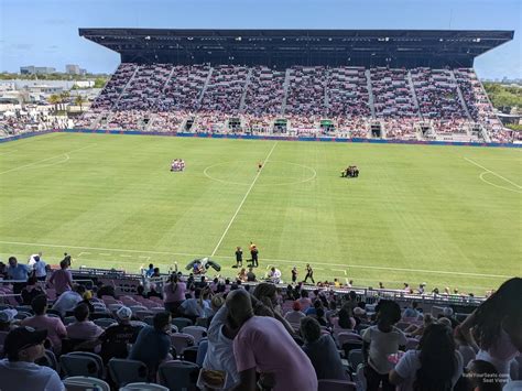 Section 132 at Chase Stadium - RateYourSeats.com