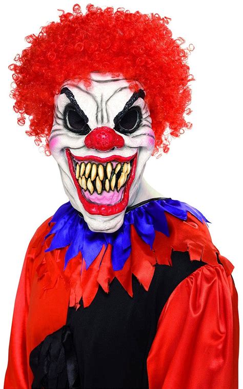 Really Scary Clown Masks