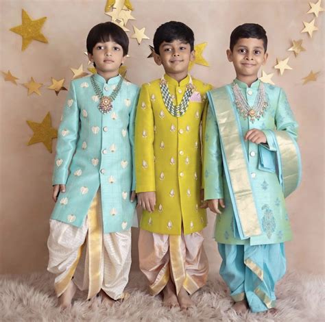 Boys fun kurtas | Kids party wear dresses, Kids indian wear, Kids dress ...