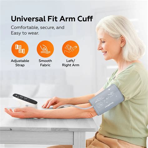 Digital Blood Pressure Monitor – SimpliCare Arm BP Machine