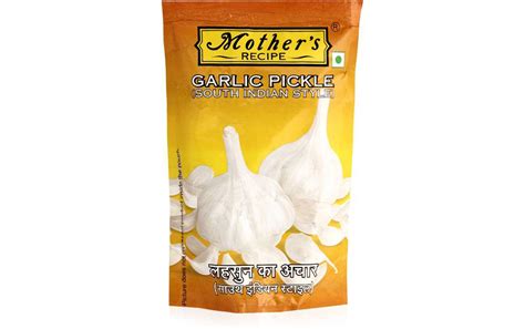 Mother's Recipe Garlic Pickle (South Indian Style) - Reviews ...