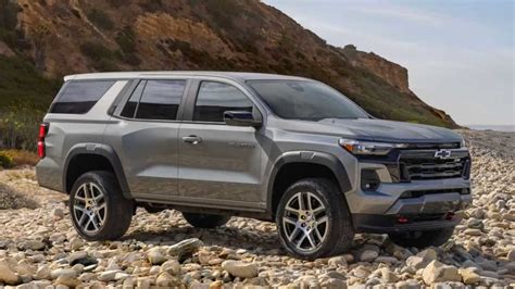 Chevrolet Trailblazer: así sería la SUV basada en la nueva Colorado