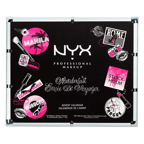 NYX Beauty Advent Calendar Available Now! - Hello Subscription