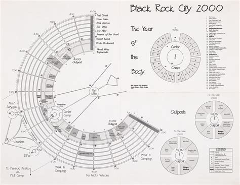 Burning Man 2014 Map