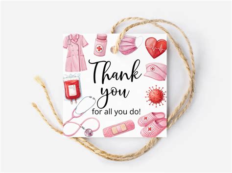 Nurses Week Ideas: Appreciation Gifts and Free Printables