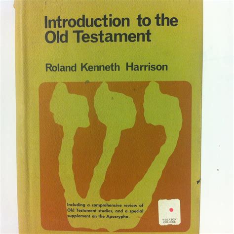 Buy Introduction to the Old Testament Book Online at Low Prices in ...