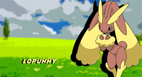 LOPUNNY Wallpaper by Alivefaun2 on DeviantArt