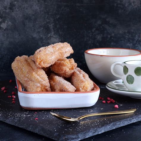 Gluten Free Churros with Chocolate Sauce - Gluten Free Alchemist