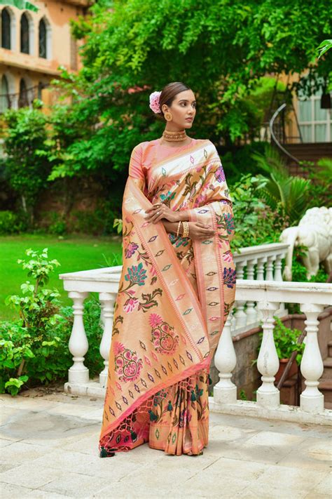 Paithani Saree -Shaaola.com